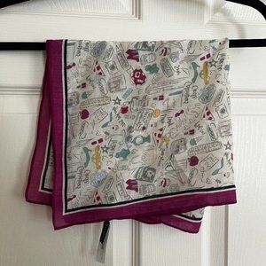 Cotton Square Talbots Scarf